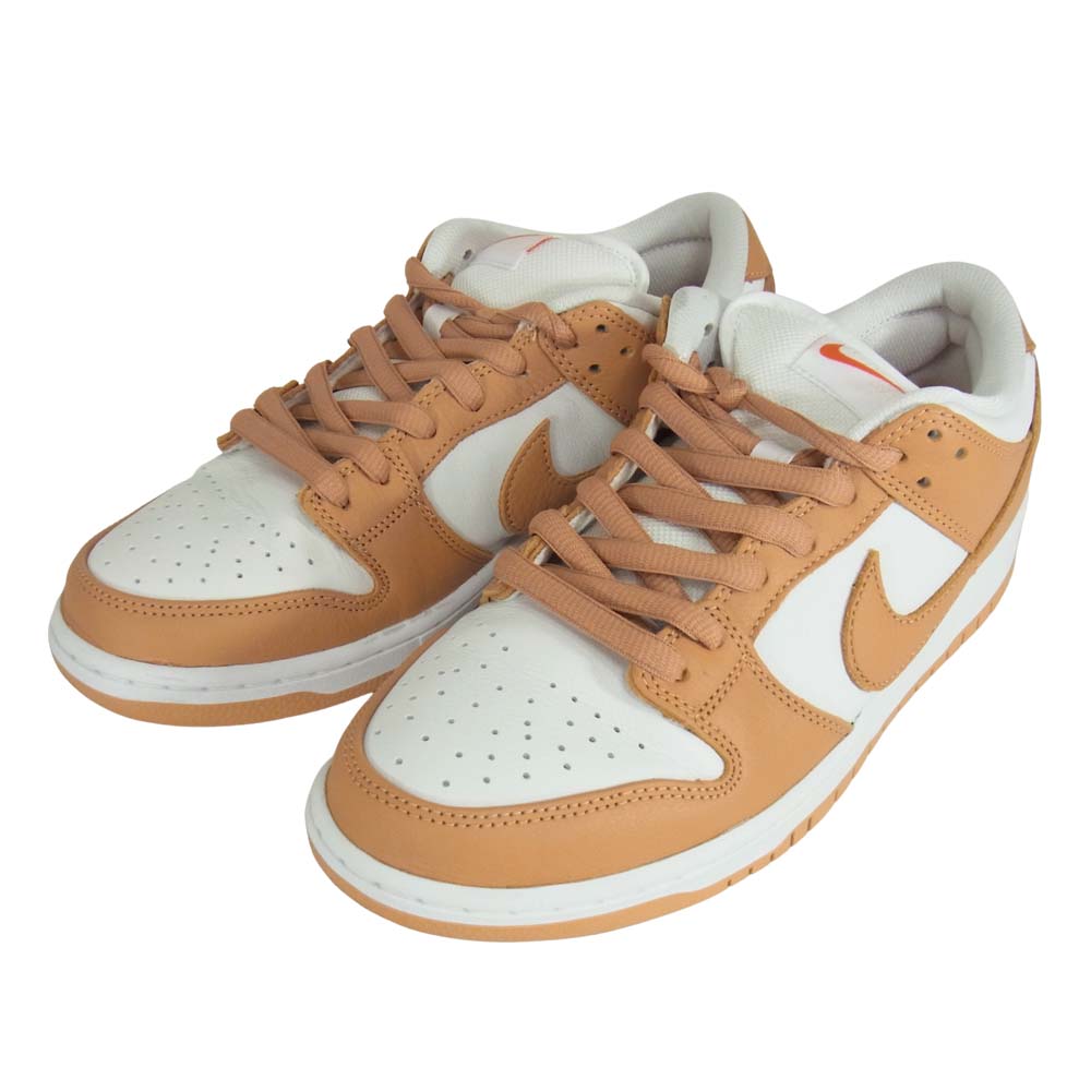 NIKE ナイキ DM8998-200 DUNK LOW ISO Light Cognac ダンク ロー スニーカー ブラウン系 27cm【中古】