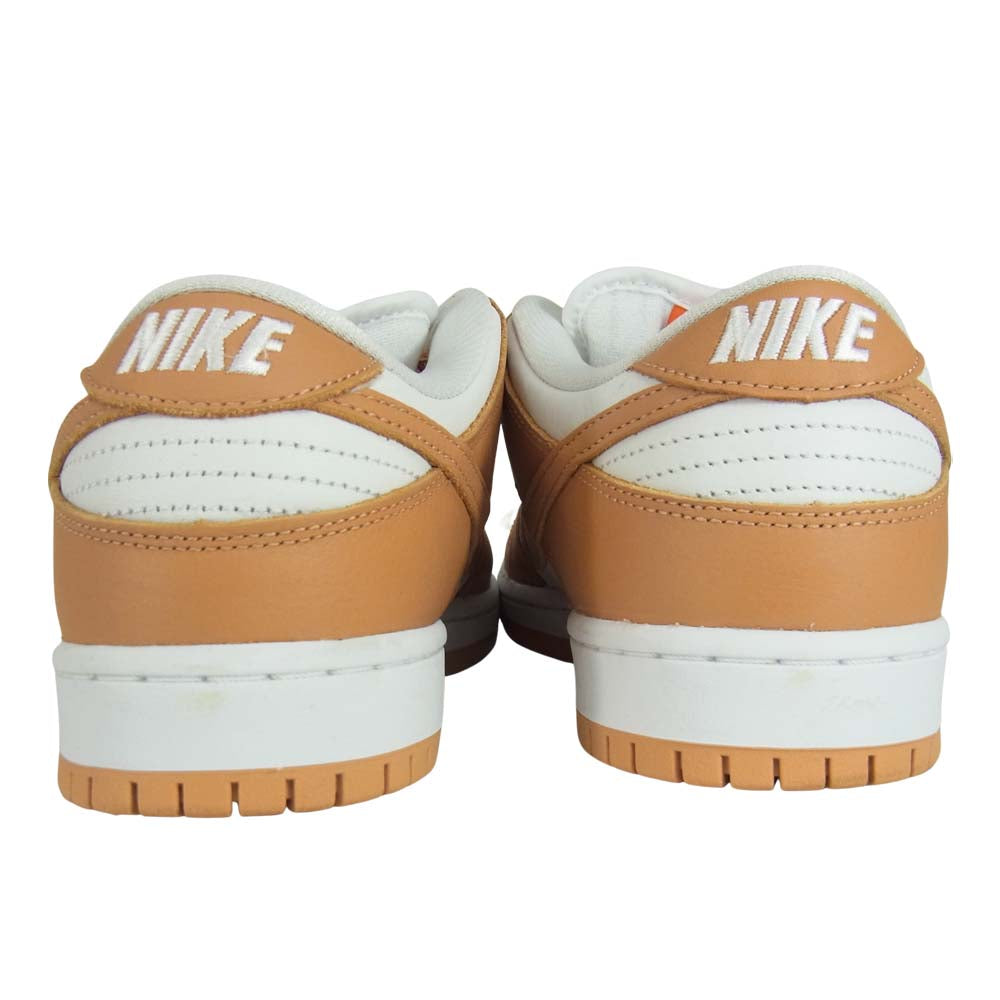 NIKE ナイキ DM8998-200 DUNK LOW ISO Light Cognac ダンク ロー スニーカー ブラウン系 27cm【中古】