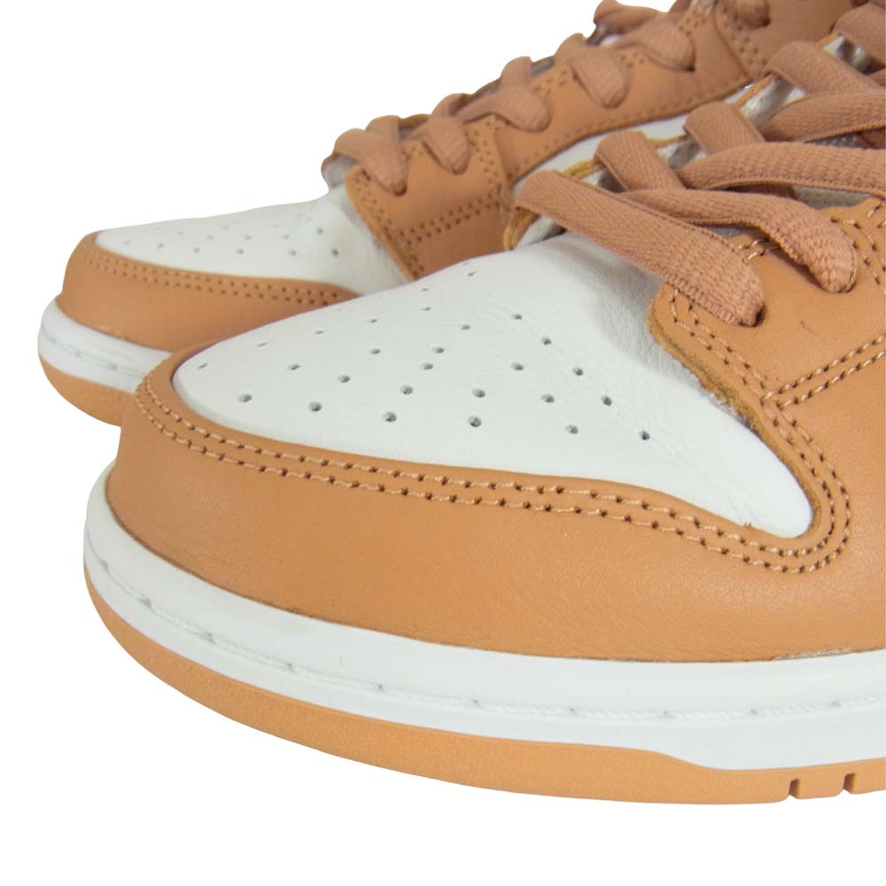 NIKE ナイキ DM8998-200 DUNK LOW ISO Light Cognac ダンク ロー スニーカー ブラウン系 27cm【中古】