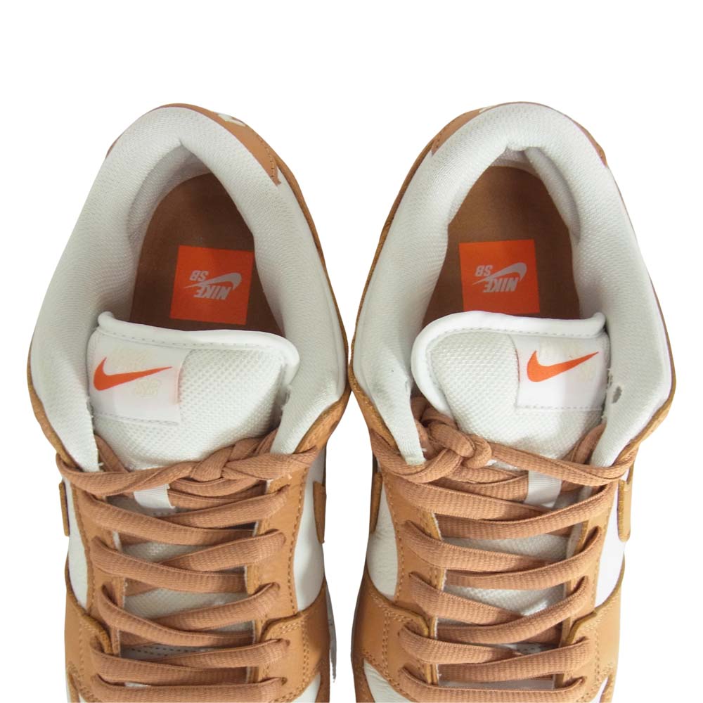NIKE ナイキ DM8998-200 DUNK LOW ISO Light Cognac ダンク ロー スニーカー ブラウン系 27cm【中古】