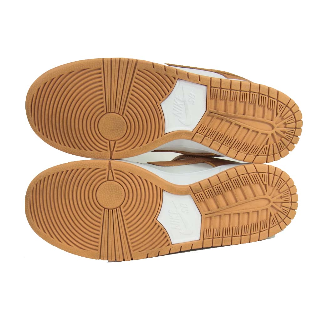 NIKE ナイキ DM8998-200 DUNK LOW ISO Light Cognac ダンク ロー スニーカー ブラウン系 27cm【中古】