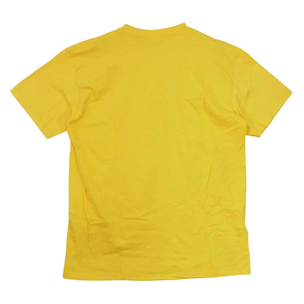 Supreme シュプリーム 20AW Cross Box Logo Tee クロス ボックスロゴ 半袖 Tシャツ イエロー系 M【美品】【中古】