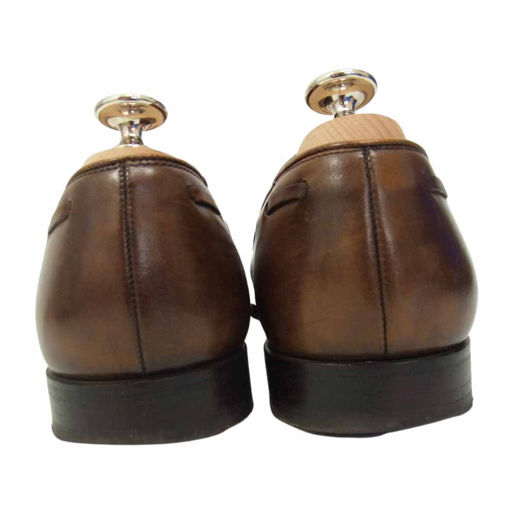 CROCKETT&JONES クロケットアンドジョーンズ 6212 CAVENDISH3 キャベンディッシュ3 タッセルローファー スリッポン 7E【中古】