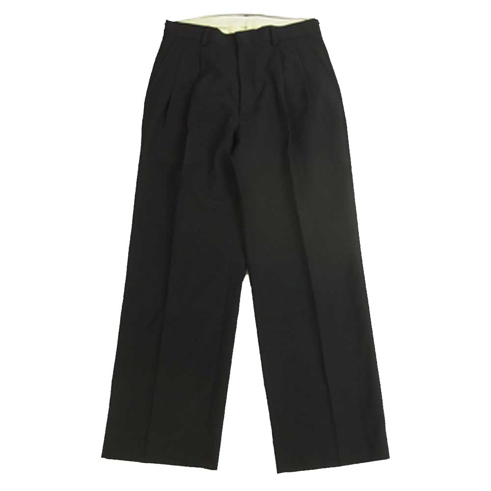 シンゾーン タック スラックス パンツ ネイビー系 PO【中古】