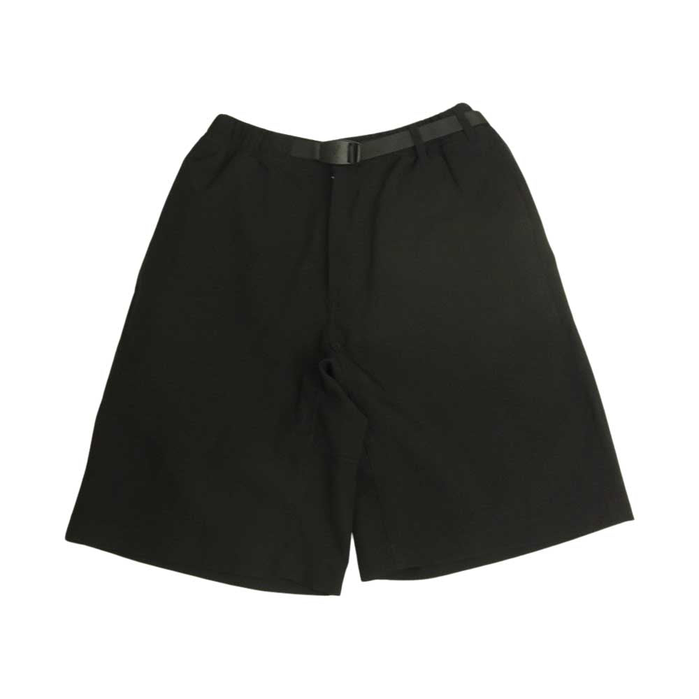 Gramicci グラミチ THE SHINZONE シンゾーン 別注 G-SHORTS SOLOTEX ショート パンツ ブラック系 S【中古】