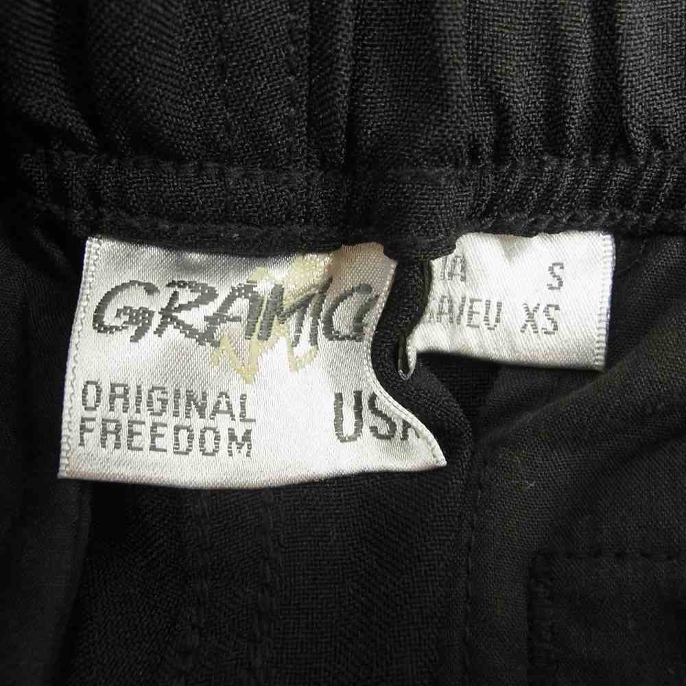Gramicci グラミチ THE SHINZONE シンゾーン 別注 G-SHORTS SOLOTEX ショート パンツ ブラック系 S【中古】