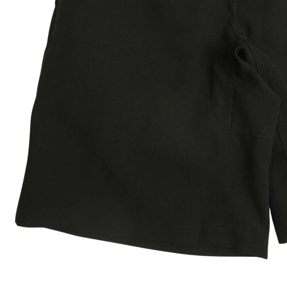 Gramicci グラミチ THE SHINZONE シンゾーン 別注 G-SHORTS SOLOTEX ショート パンツ ブラック系 S【中古】