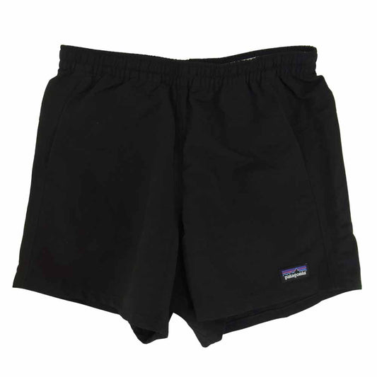 patagonia パタゴニア 18AW 57058 W's Baggies Shorts ウィメンズ バギーズ ショーツ ショート パンツ ブラック系 XXS【中古】