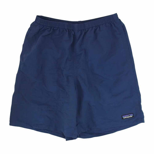 patagonia パタゴニア 19SS 58034 Baggies Long 7 バギーズ ロング ハーフ ショーツ パンツ  ブルー系 S【中古】