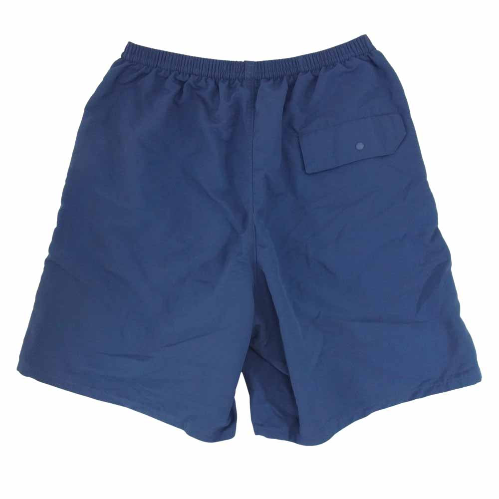 patagonia パタゴニア 19SS 58034 Baggies Long 7 バギーズ ロング ハーフ ショーツ パンツ  ブルー系 S【中古】