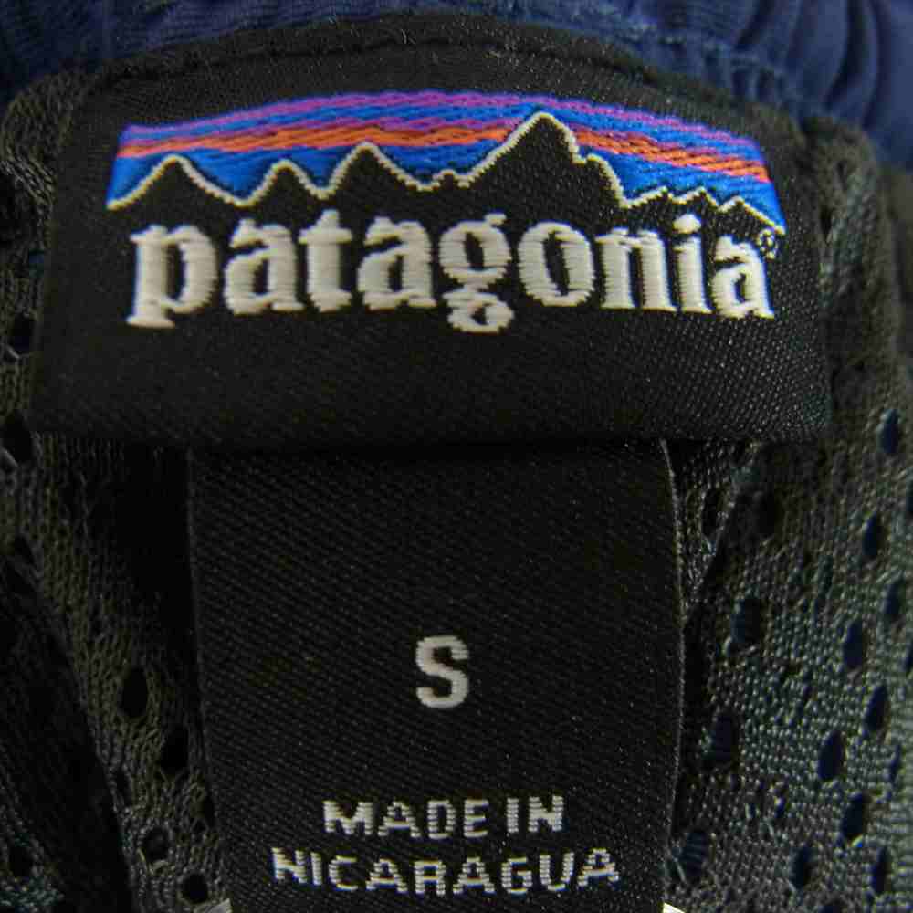 patagonia パタゴニア 19SS 58034 Baggies Long 7 バギーズ ロング ハーフ ショーツ パンツ  ブルー系 S【中古】