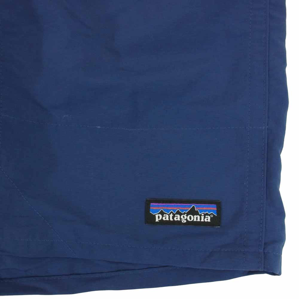 patagonia パタゴニア 19SS 58034 Baggies Long 7 バギーズ ロング ハーフ ショーツ パンツ  ブルー系 S【中古】