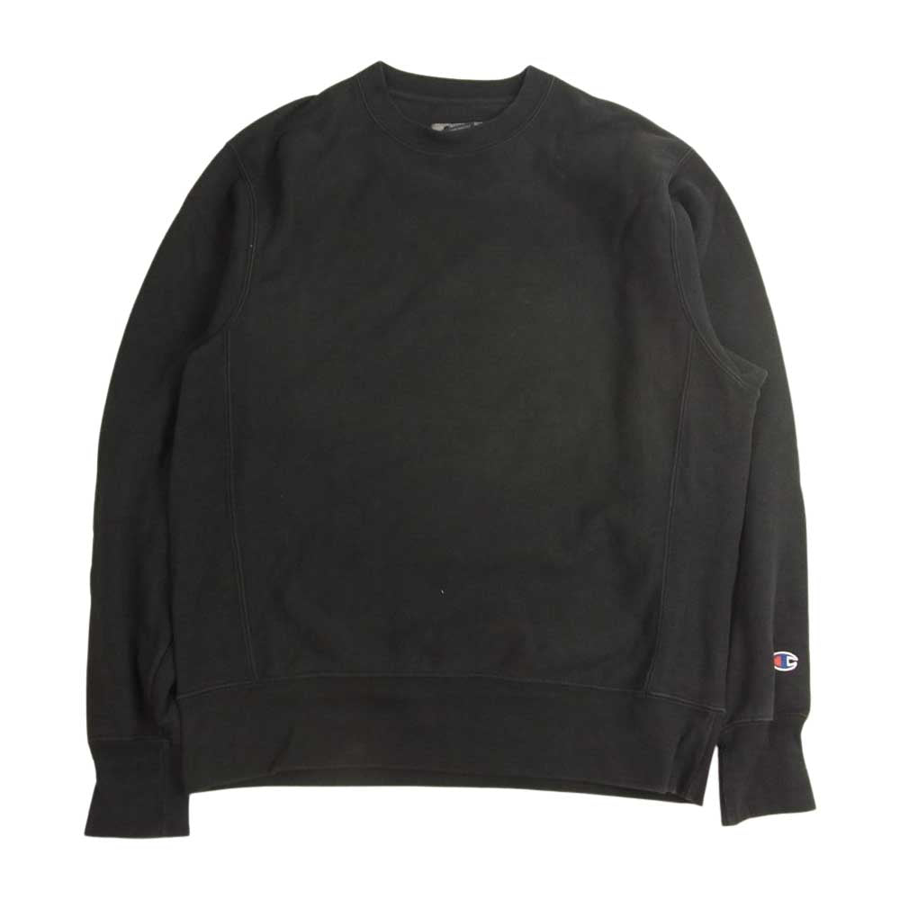 Champion チャンピオン 00s リバースウィーブ 目無し スウェット トレーナー ネイビー系 S【中古】