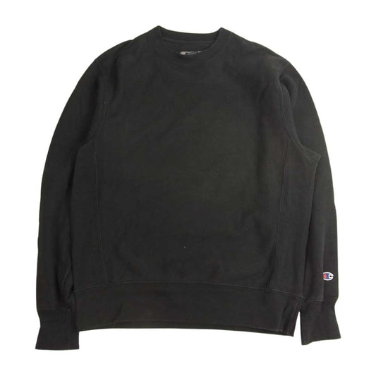 Champion チャンピオン 00s リバースウィーブ 目無し スウェット トレーナー ネイビー系 S【中古】