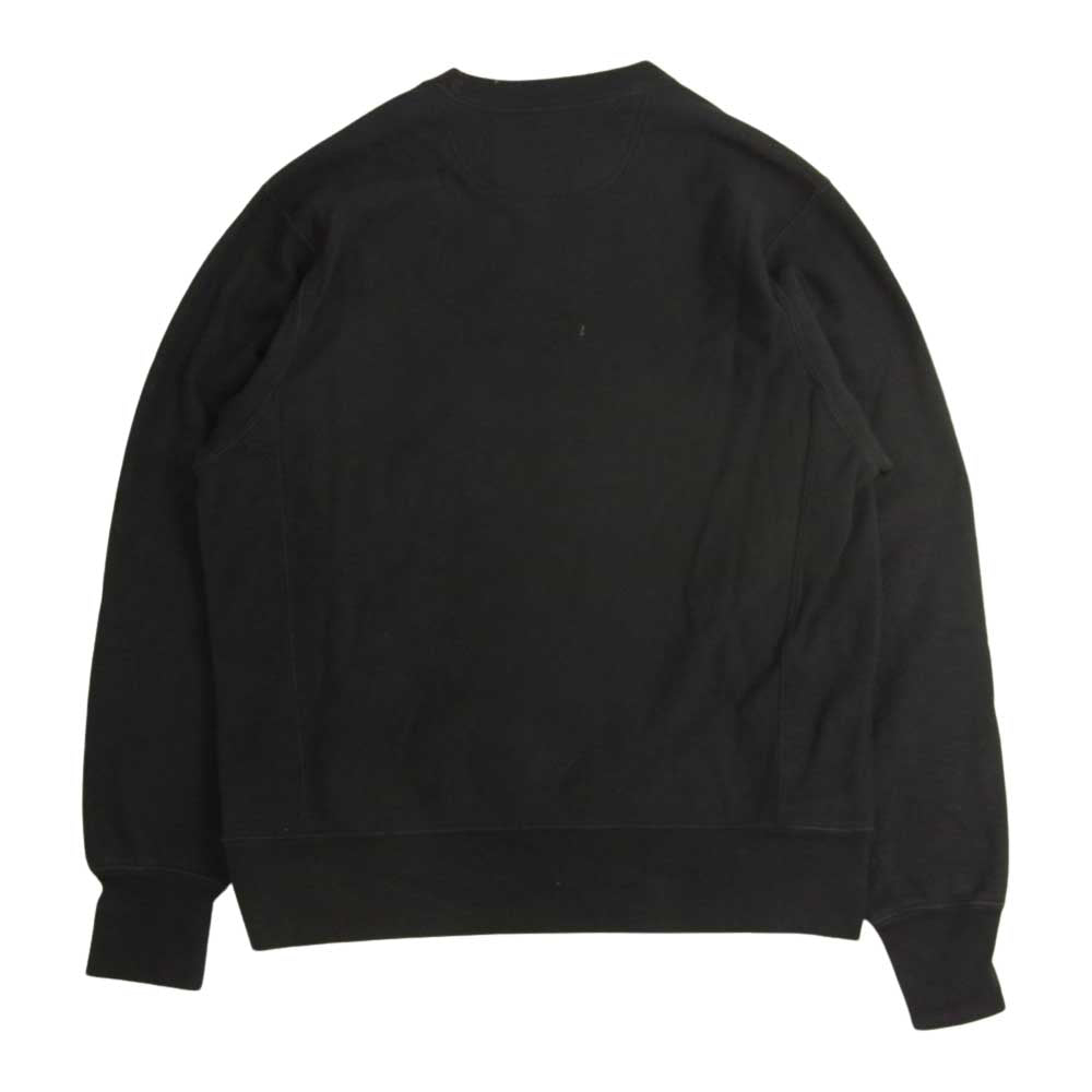 Champion チャンピオン 00s リバースウィーブ 目無し スウェット トレーナー ネイビー系 S【中古】