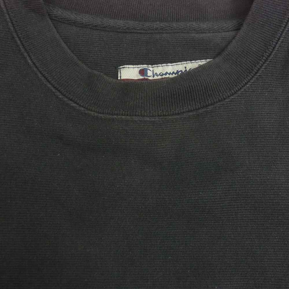 Champion チャンピオン 00s リバースウィーブ 目無し スウェット トレーナー ネイビー系 S【中古】