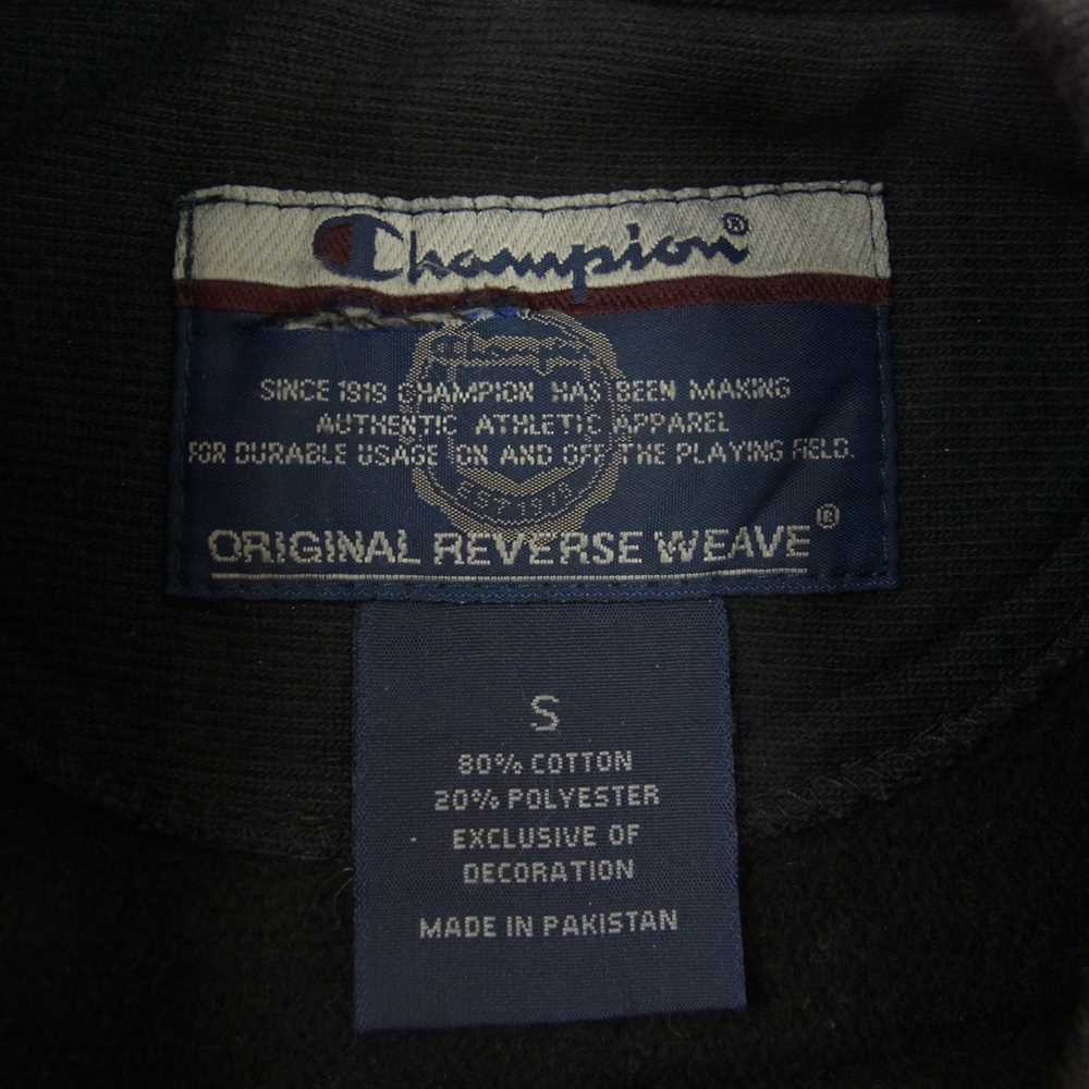 Champion チャンピオン 00s リバースウィーブ 目無し スウェット トレーナー ネイビー系 S【中古】