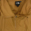 THE NORTH FACE ノースフェイス NP21735 Compact Anorak コンパクト アノラック ジャケット ウインドブレイカー ユーティリティブラウン ブラウン系 S【中古】