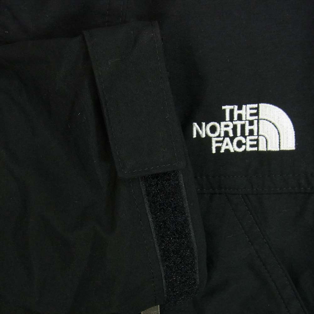 THE NORTH FACE ノースフェイス NP21735 Compact Anorak コンパクト アノラック ジャケット ウインドブレイカー ブラック ブラック系 L【中古】