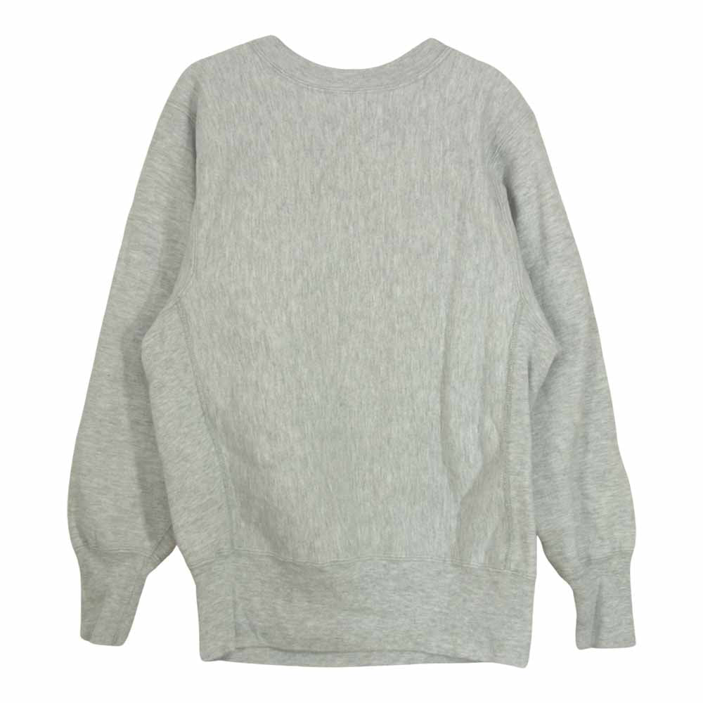 Champion チャンピオン 80s リバースウィーブ 目無し スウェット トレーナー グレー系 S【中古】