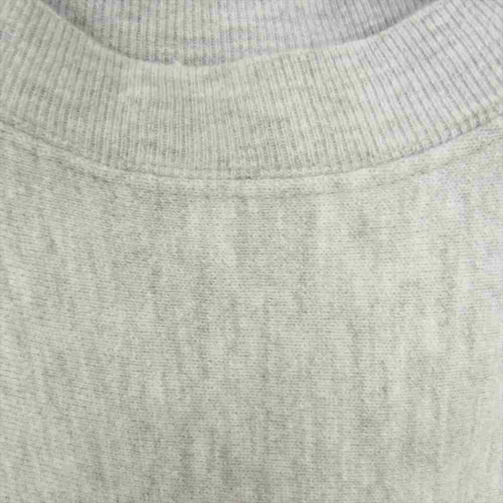 Champion チャンピオン 80s リバースウィーブ 目無し スウェット トレーナー グレー系 S【中古】