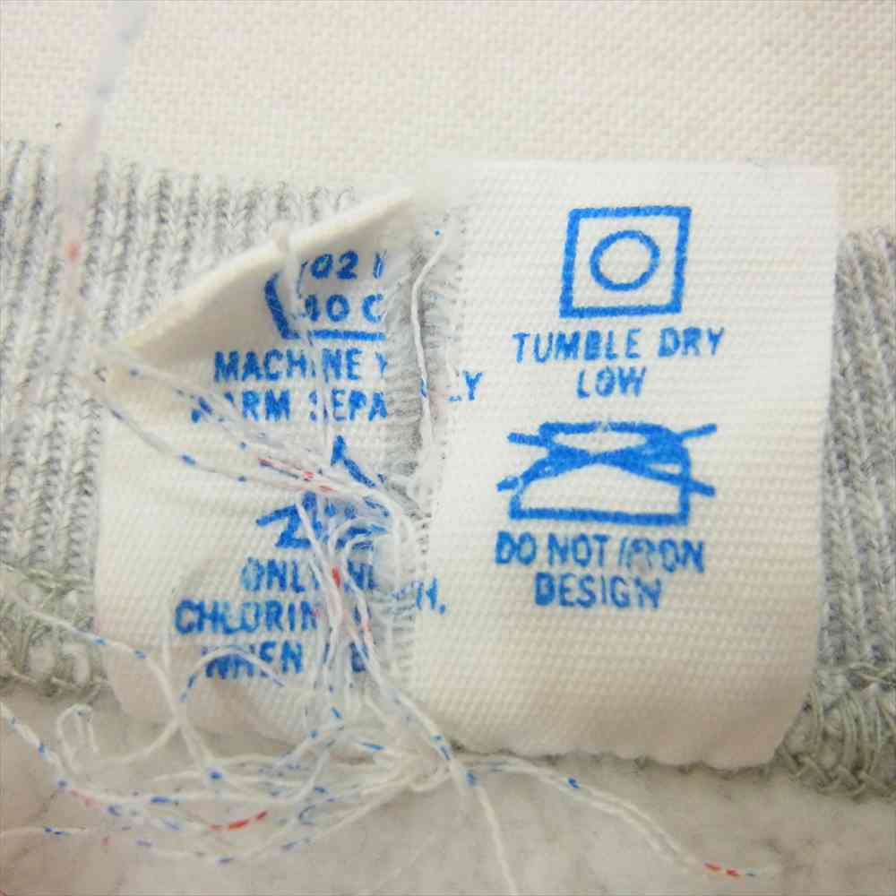 Champion チャンピオン 80s リバースウィーブ 目無し スウェット トレーナー グレー系 S【中古】