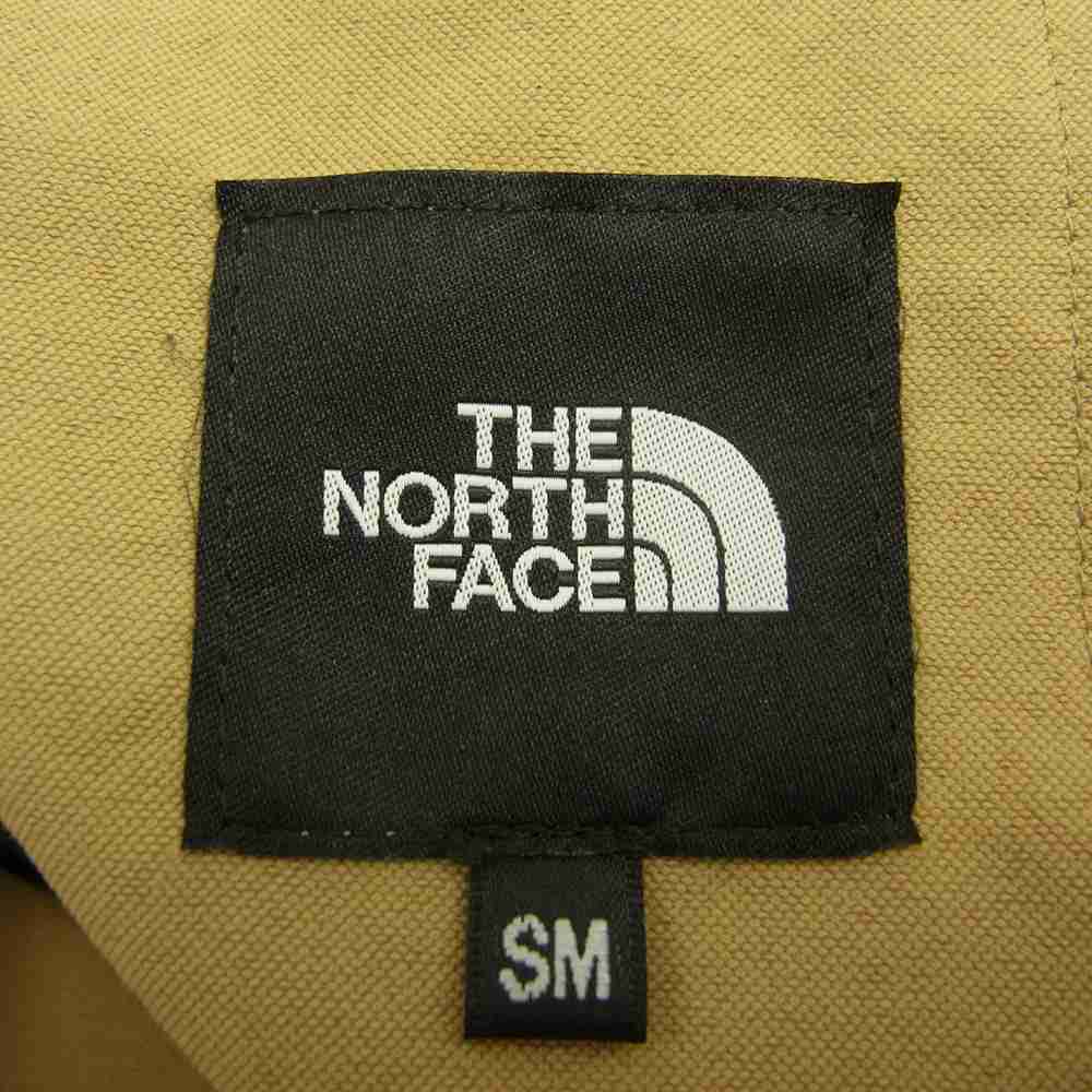 THE NORTH FACE ノースフェイス NBM32004 OVERALL マタニティ オーバーオール ベージュ系 SM【中古】