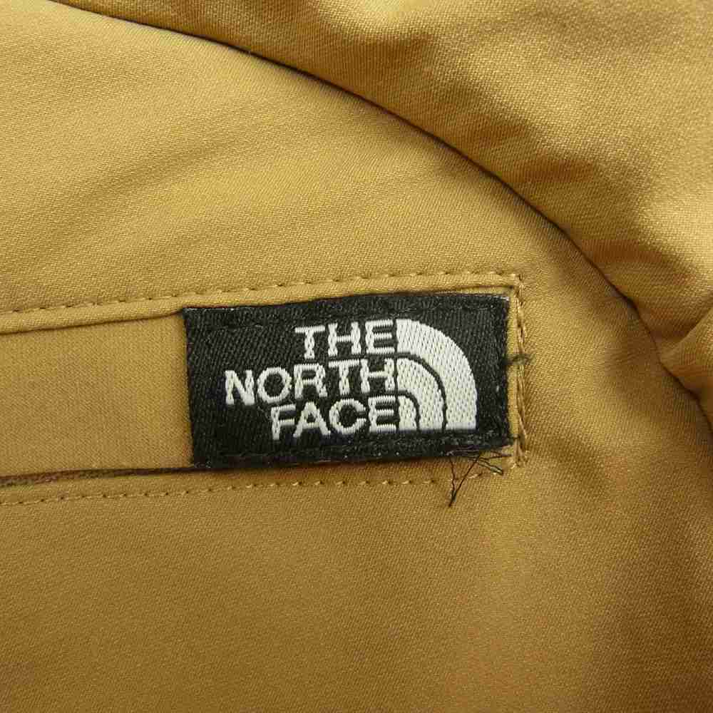 THE NORTH FACE ノースフェイス NBM32004 OVERALL マタニティ オーバーオール ベージュ系 SM【中古】