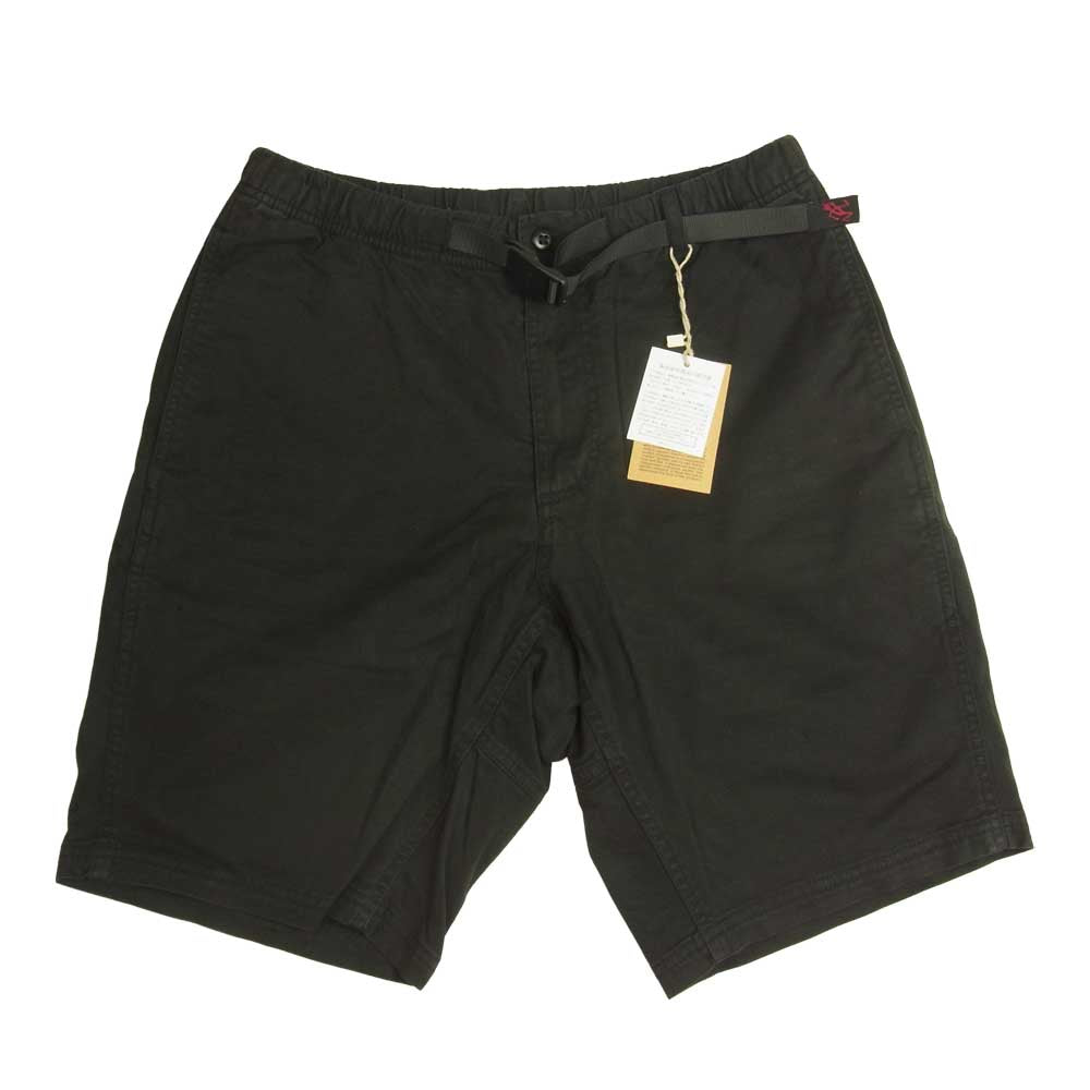 Gramicci グラミチ 1245-NOJ ニュー ナロー ショート パンツ ブラック系 L【極上美品】【中古】