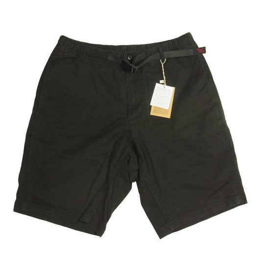 Gramicci グラミチ 1245-NOJ ニュー ナロー ショート パンツ ブラック系 L【極上美品】【中古】