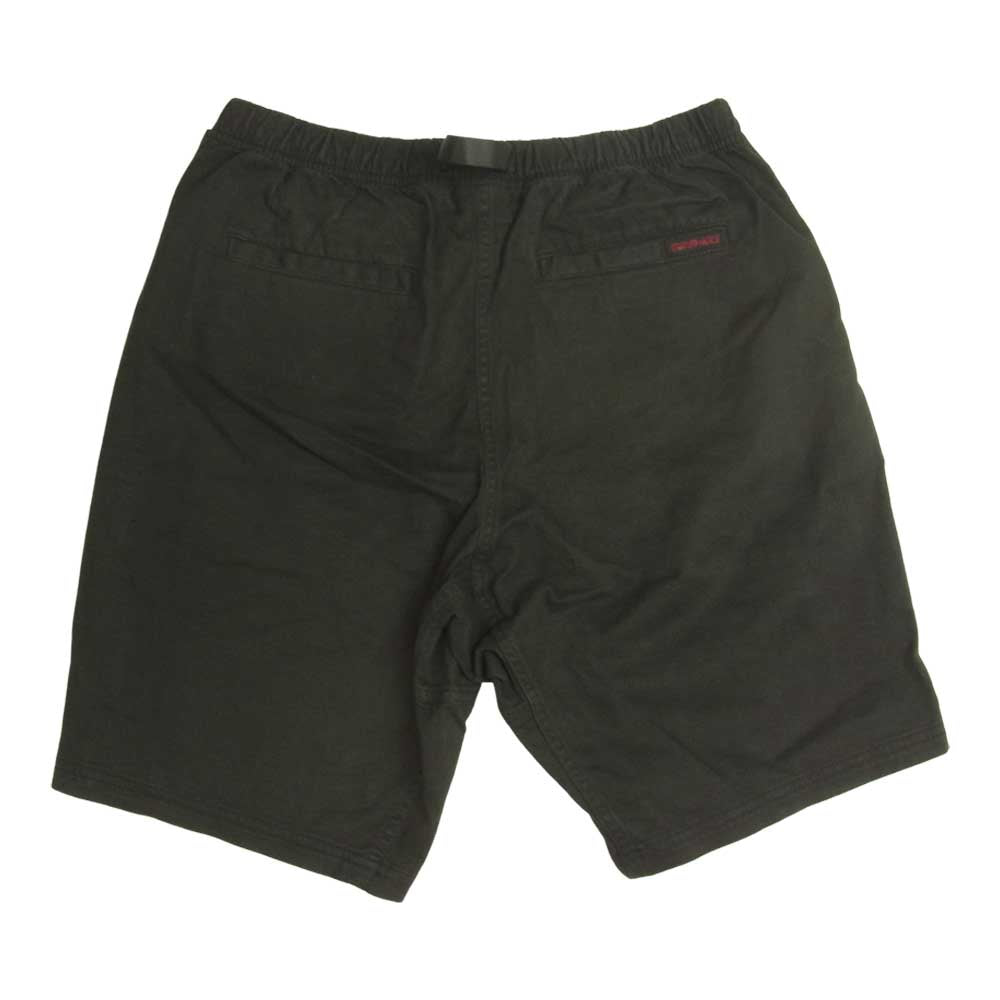 Gramicci グラミチ 1245-NOJ ニュー ナロー ショート パンツ ブラック系 L【極上美品】【中古】