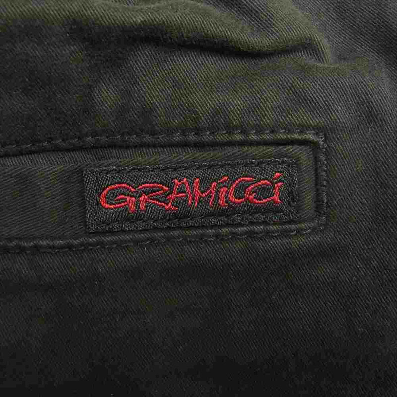 Gramicci グラミチ 1245-NOJ ニュー ナロー ショート パンツ ブラック系 L【極上美品】【中古】