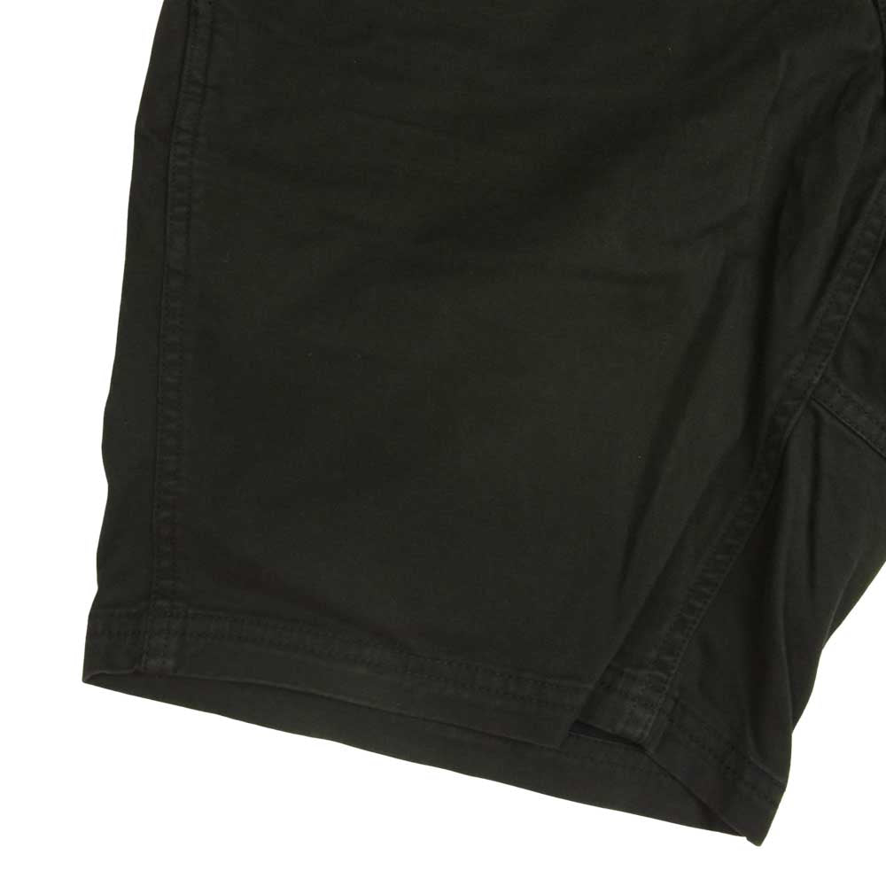 Gramicci グラミチ 1245-NOJ ニュー ナロー ショート パンツ ブラック系 L【極上美品】【中古】