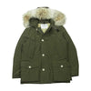 WOOLRICH ウールリッチ WOOU0297 NEW ARCTIC PARKA アークティック パーカ ダウン ジャケット カーキ系 L【中古】