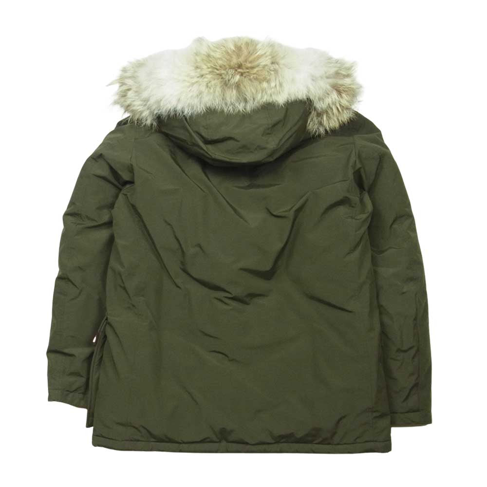 WOOLRICH ウールリッチ WOOU0297 NEW ARCTIC PARKA アークティック パーカ ダウン ジャケット カーキ系 L【中古】