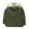 WOOLRICH ウールリッチ WOOU0297 NEW ARCTIC PARKA アークティック パーカ ダウン ジャケット カーキ系 L【中古】