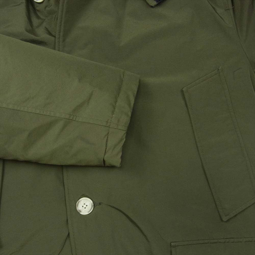 WOOLRICH ウールリッチ WOOU0297 NEW ARCTIC PARKA アークティック パーカ ダウン ジャケット カーキ系 L【中古】