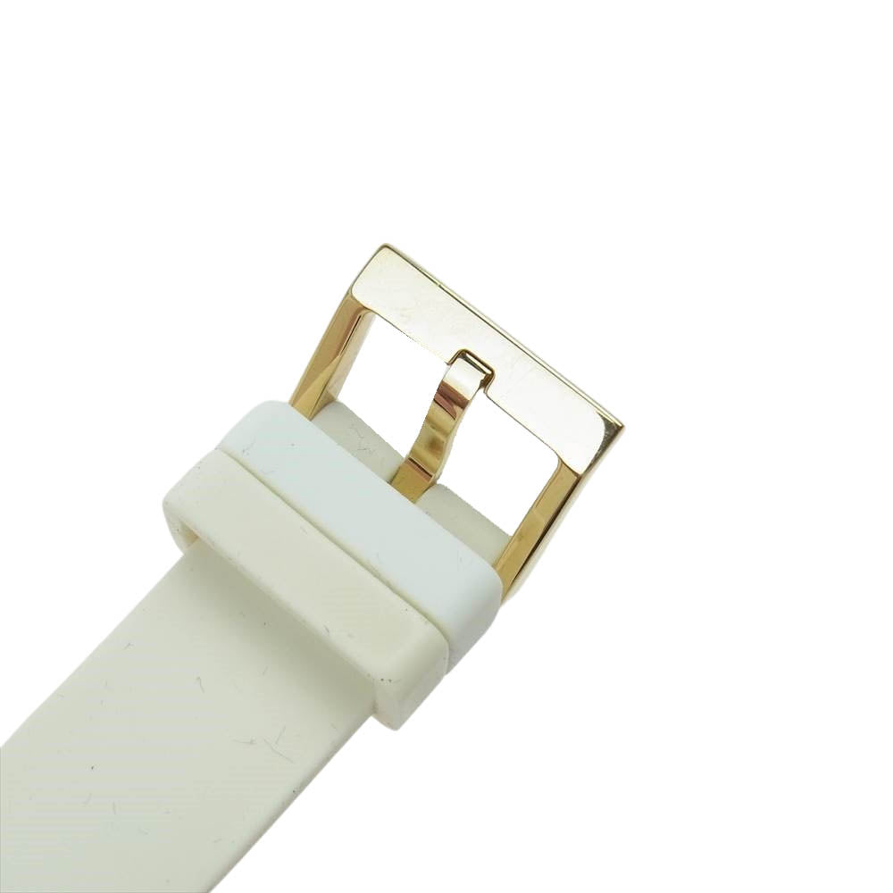 クラスフォーティーン IMPERFECT イムパーフェクト ウォッチ 腕時計 替えベルト付属 ホワイト系【中古】
