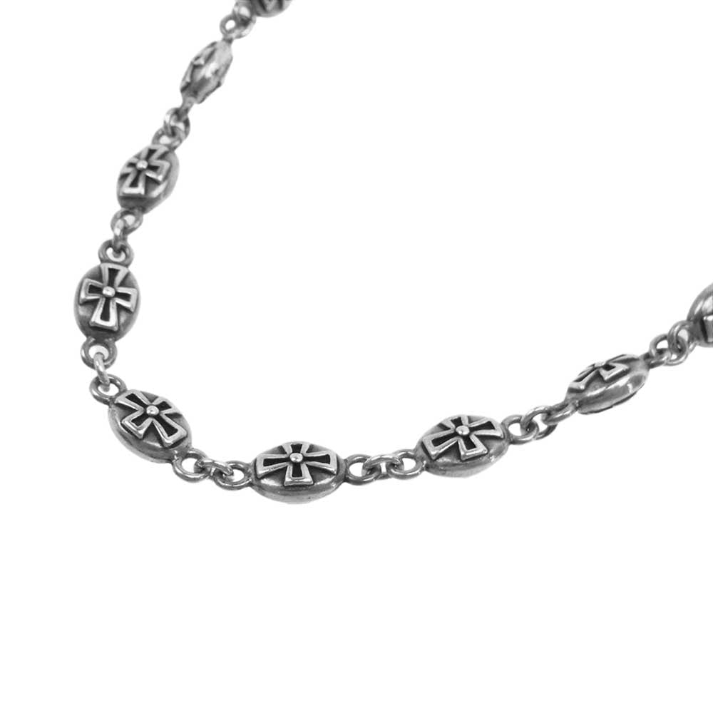 Justin Davis ジャスティンデイビス SNJ125 70cm Tiny Cross Chain タイニー クロス チェーン ネックレス シルバー系【中古】