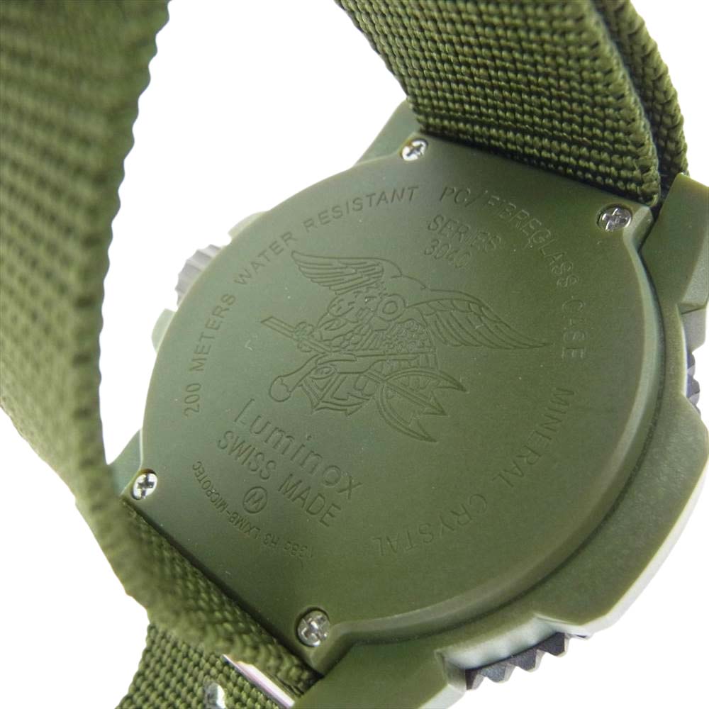 LUMINOX ルミノックス ギャランティ付属 3080 USAF NAVY SEAL ネイビー