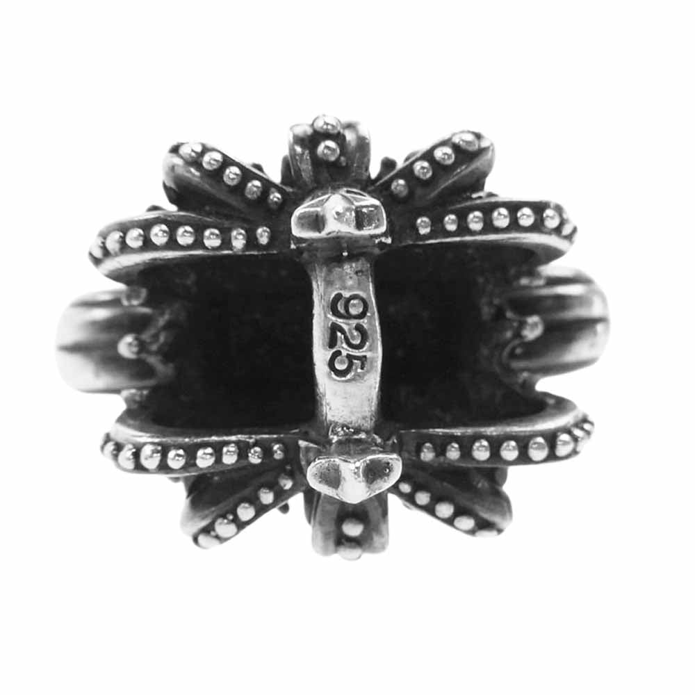 Justin Davis ジャスティンデイビス SPJ1002 清春 EVIL ACT エヴィルアクト ダイヤ クラウン キー ペンダント シルバー系【中古】