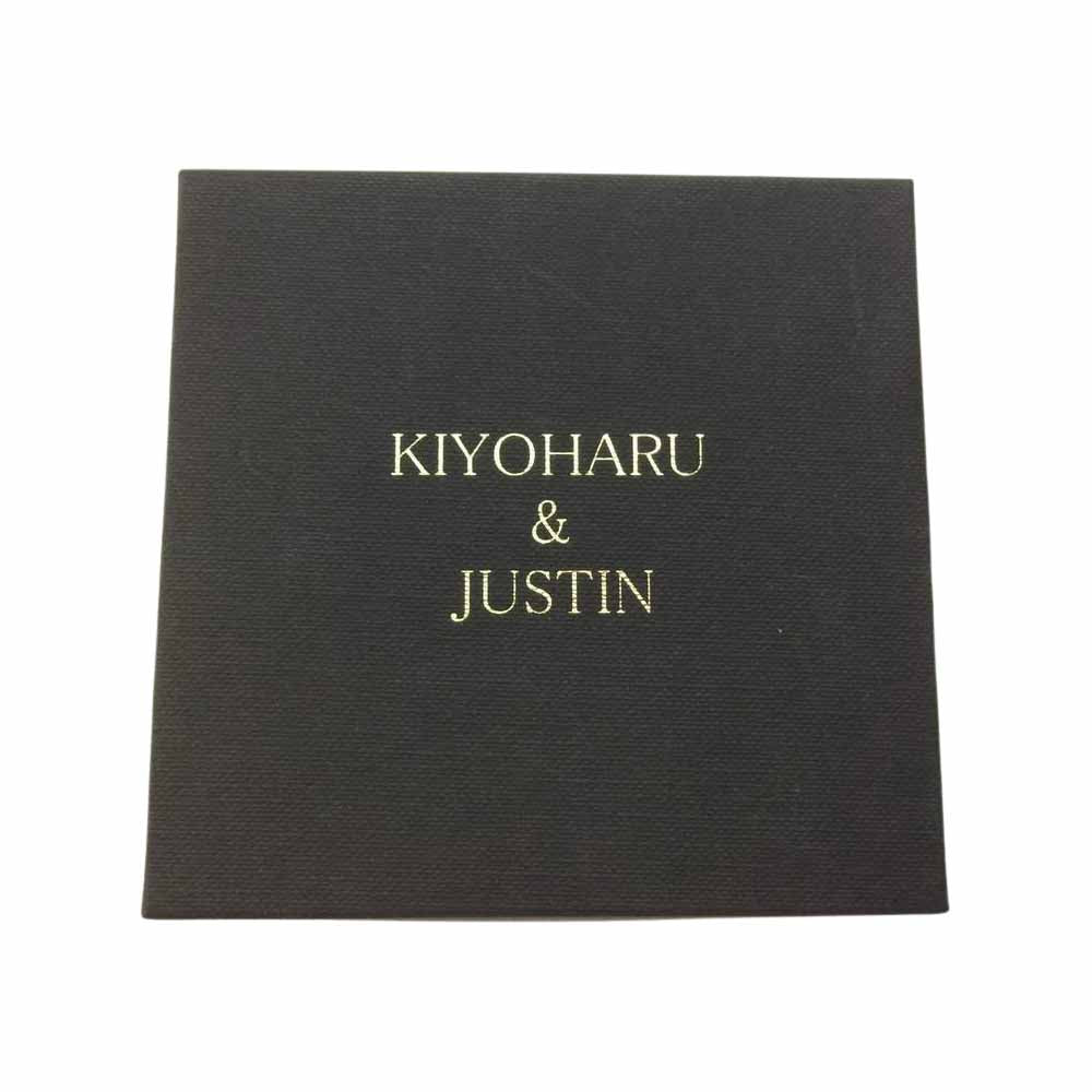 Justin Davis ジャスティンデイビス SPJ1002 清春 EVIL ACT エヴィルアクト ダイヤ クラウン キー ペンダント シルバー系【中古】