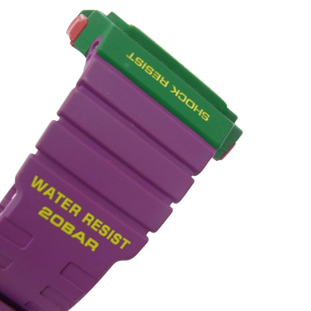 G-SHOCK ジーショック × MACKDADDY マックダディ G-5500MD-3JR タフソーラー デジタル ウォッチ 腕時計 マルチカラー系【中古】