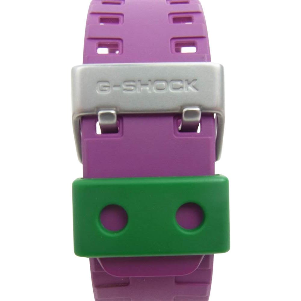 G-SHOCK ジーショック × MACKDADDY マックダディ G-5500MD-3JR タフソーラー デジタル ウォッチ 腕時計 マルチカラー系【中古】