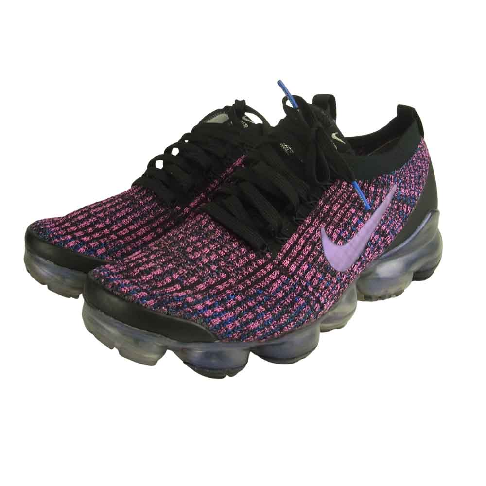NIKE ナイキ AJ6900-007 AIR VAPORMAX FLYKNIT ヴェイパー マックス フライ ニット ブラック系 26㎝【中古】