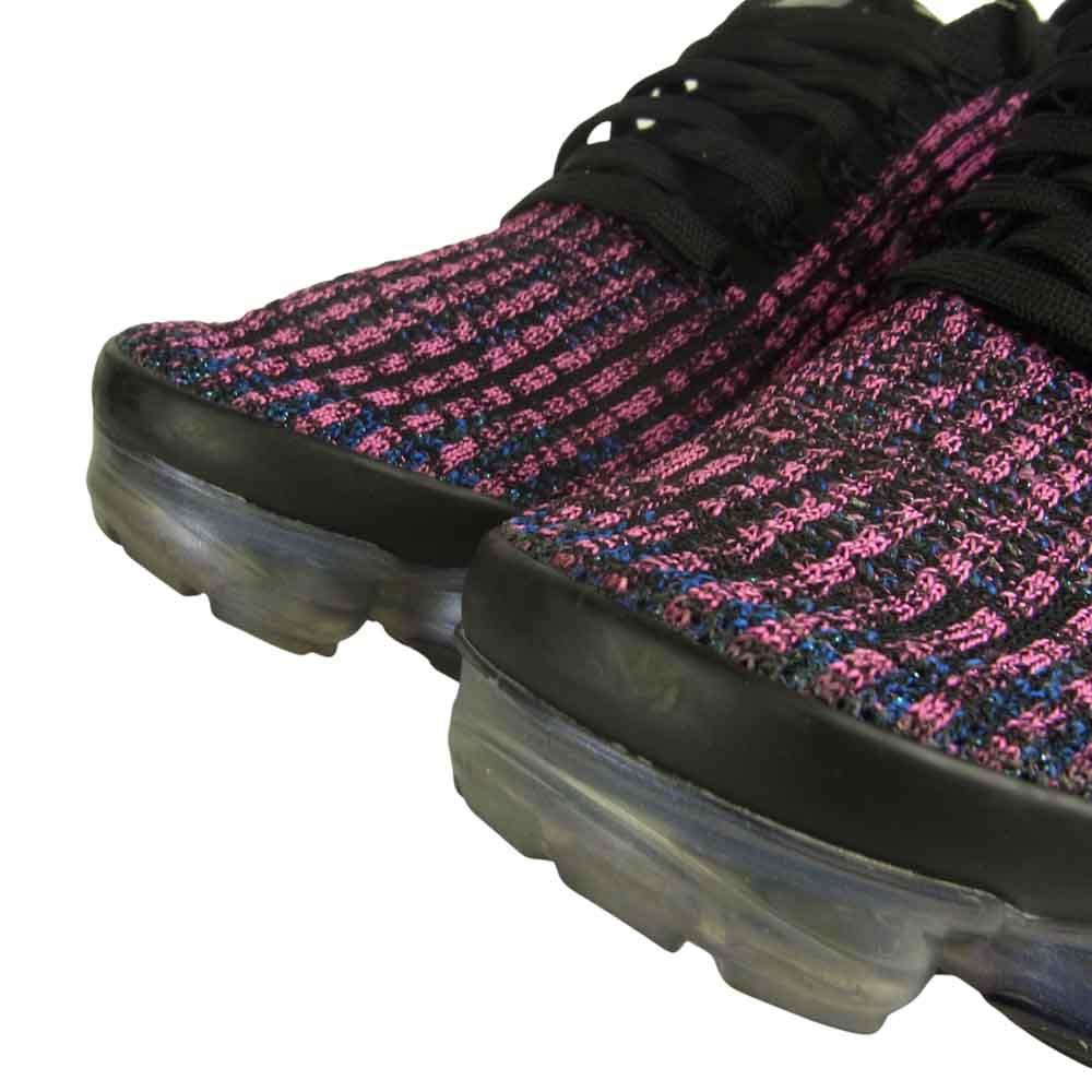 NIKE ナイキ AJ6900-007 AIR VAPORMAX FLYKNIT ヴェイパー マックス フライ ニット ブラック系 26㎝【中古】