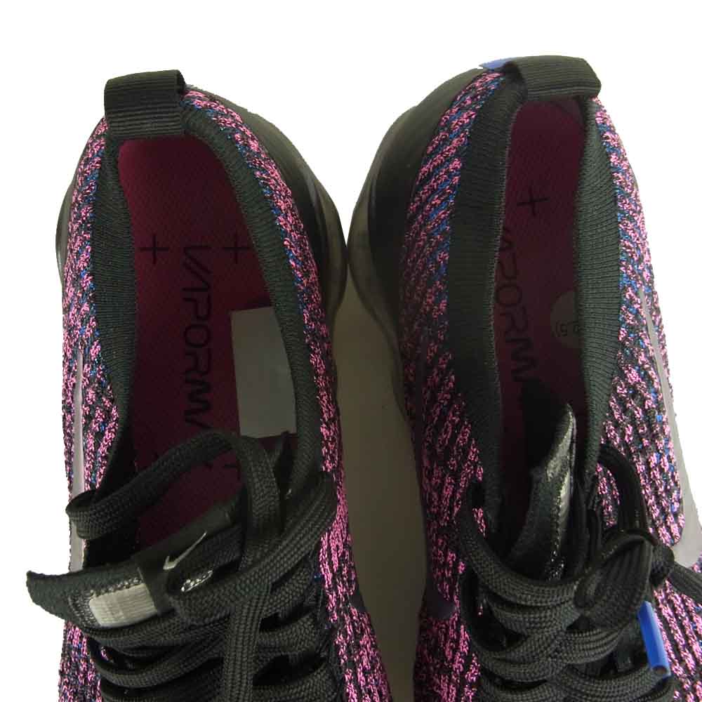 NIKE ナイキ AJ6900-007 AIR VAPORMAX FLYKNIT ヴェイパー マックス フライ ニット ブラック系 26㎝【中古】
