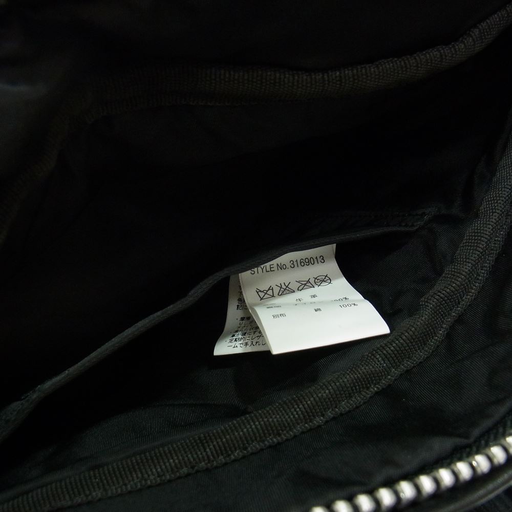 schott ショット 3169013 RIDERS BODY BAG レザー 本革 ライダース ボディバッグ ブラック系【中古】