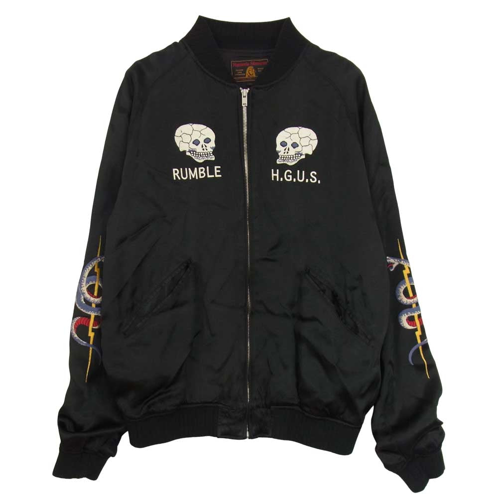 HYSTERIC GLAMOUR ヒステリックグラマー 16AW Skull Snake RUMBLE