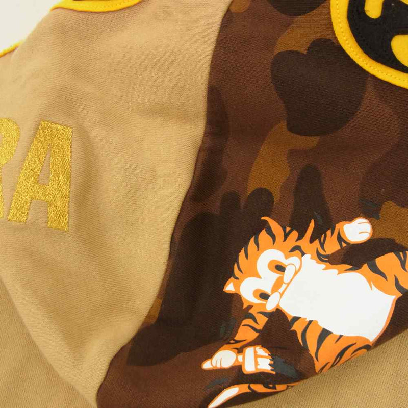 A BATHING APE アベイシングエイプ BAPE ベイプ タイガー フード カモ